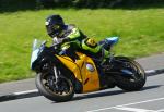 Wally Kneale at Signpost Corner, Onchan.