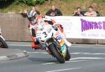 John McGuinness at Quarterbridge, Douglas.