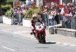 Steve Plater at Parliament Square, Ramsey.