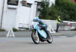 Jonathon Cutts on Bray Hill, Douglas.