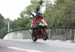 Stephen McIlvenna at Ballaugh Bridge.