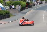 Roy Hanks/David Wells on Bray Hill, Douglas.