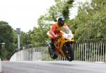 Carl Rennie at Ballaugh Bridge.