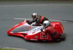 Francois Leblond/Sylvie Leblond at the Ramsey Hairpin.