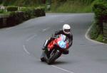 John Byatt at Glen Helen.