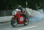 Adrian Elwood at Ballaugh Bridge.