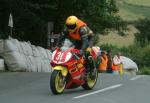 Andy McPherson at Ballaugh Bridge.