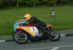 John Goodall at Signpost Corner, Onchan.