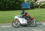 Christopher Douglass at Signpost Corner, Onchan.