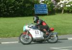 Christopher Douglass at Signpost Corner, Onchan.