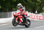 John McGuinness at Ballaugh Bridge.