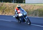 Ian Bainbridge at Signpost Corner, Onchan.