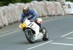 Stephen Callow on Braddan Bridge, Douglas.