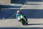 Gary Carswell on Bray Hill, Douglas.