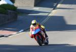 Alan Bennie on Bray Hill, Douglas.