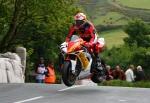 James McBride at Ballaugh Bridge.