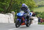 Jim Hodson at Ballaugh Bridge.