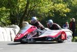 Tony Thirkell/Roy King at Ballaugh Bridge.