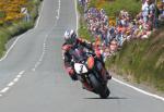 John McGuinness at Creg-ny-baa.