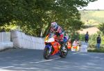 Robert Cowburn at Ballaugh Bridge.