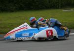 Andrew Laidlow/Patrick Farrance at Signpost Corner, Onchan.