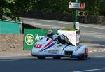 Gary Horspole/Mark Cox at Braddan Bridge.