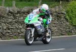 Paul Owen leaving Tower Bends, Ramsey.