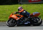 Peter Simpson at Signpost Corner, Onchan.