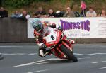 Ian Hutchinson at Quarterbridge, Douglas.