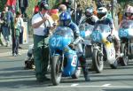 Andy Reynolds at Start Line, Douglas.