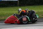 Camiel Mellegers/Simone Van Berckel at Signpost Corner, Onchan.