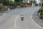 Ian Rycroft on Bray Hill, Douglas.