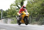 Michael Rutter at Ballaugh Bridge.