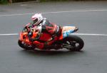 Noel Clegg at the Ramsey Hairpin.