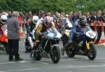 Julian Bull at the TT Grandstand.