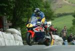 Chris Heath at Ballaugh Bridge.