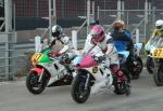 David Taylor (number 60) at the Practice Start Line, Douglas.