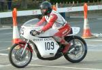 Robert Taylor at the Practice Start Line, Douglas.