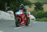 Keith Birkhead at Ballaugh Bridge.