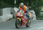 Brian Purdy at Ballaugh Bridge.