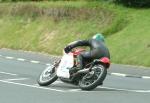 Denis Gallagher at Signpost Corner, Onchan.