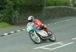 Norman Kneen at Signpost Corner, Onchan.