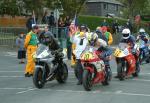 Kenneth McCrea (10) at the Start Line, Douglas.