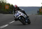 Fabrice Miguet at Signpost Corner, Onchan.