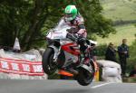 Richard Britton at Ballaugh Bridge.