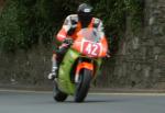 Steve Grainger on Bray Hill, Douglas.