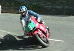 Mick Presland at Governor's Bridge, Douglas.