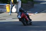 Mark Parrett on Bray Hill, Douglas.