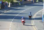 Philip Gilmour on Bray Hill, Douglas.