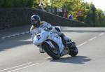 Jason Griffiths at Signpost Corner, Onchan.